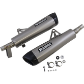 AKRAPOVIC Titanium Mufflers S-T12SO4-HCQT
